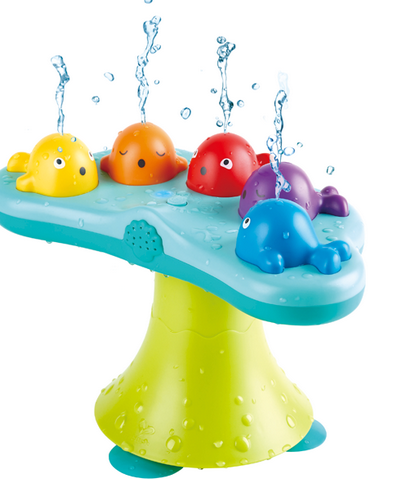 Musical Whale Fountain