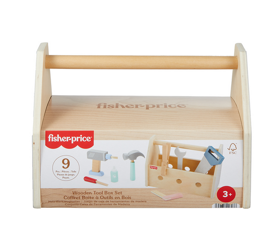 Fisher-Price Wood Tool Box
