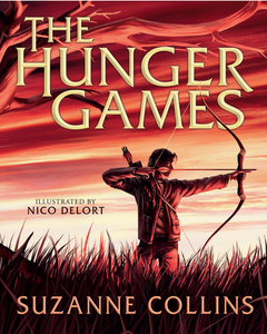 The Hunger Games: Illustrated by Nico Delort