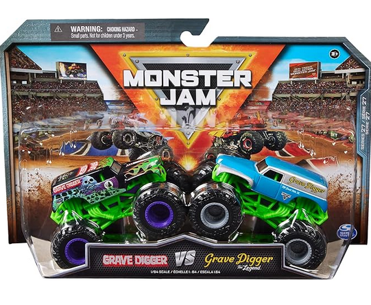 限定品: MONSTER JAM 9台セット Amazon.co.jp: Monster Jam 2023 公式 1:64スケール ダイ