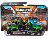 Monster Jam - 1:64 Monster Truck 2-pack: Series 25