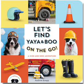 Let's Find Yaya and Boo on the Go! A Hide and Seek Adventure