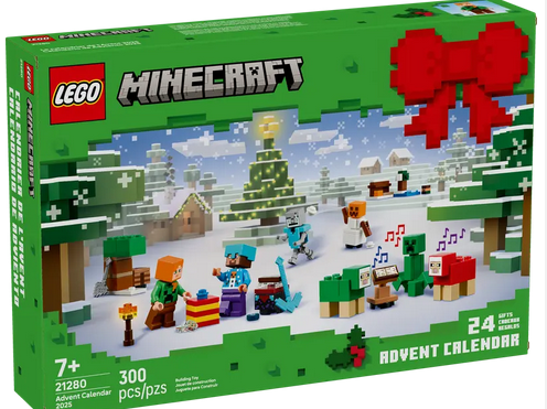 LEGO Minecraft 2025 Advent Calendar