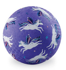 Purple Unicorn 5" Playball