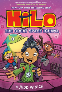 Hilo #11: The Great Space Iguana