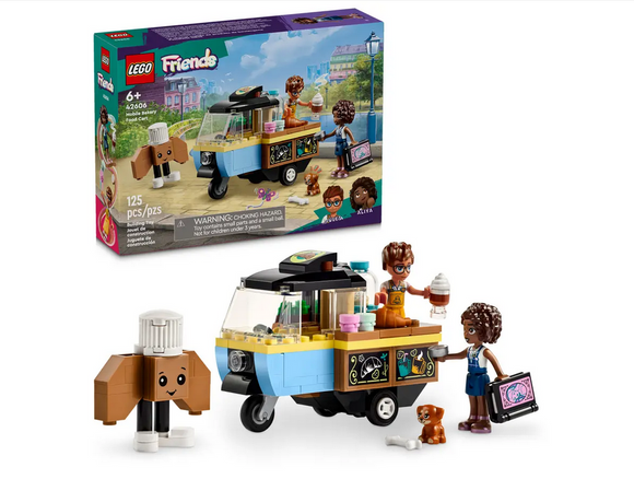 LEGO Friends Mobile Bakery Food Cart