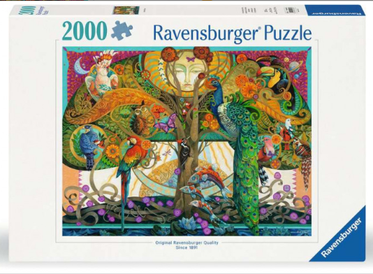 On the 5th Day 2000 pc Puzzle