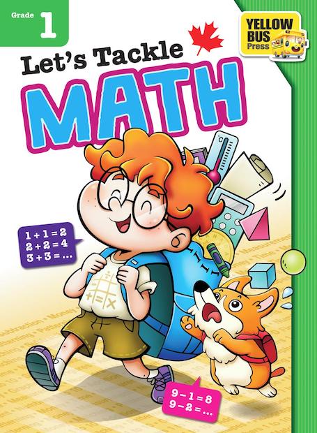 Let's Tackle Math: Grade 1