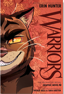 Warriors The Graphic Novel  #3: The Prophecies Begin