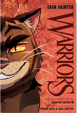 Warriors The Graphic Novel  #3: The Prophecies Begin