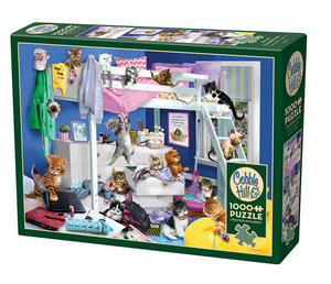 Kitten Slumber Party - 1000 Piece