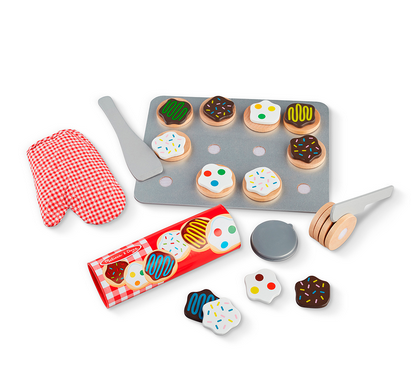 Melissa and Doug Cookie Play Set