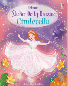 Sticker Dolly Dressing: Cinderella