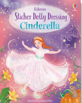 Sticker Dolly Dressing: Cinderella