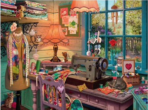 The Sewing Shed 1000 pc Puzzle (2024)