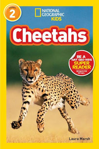 National Geographic Kids Readers, Level 2: Cheetahs