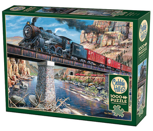 Stone Steel and Steam 1000pc