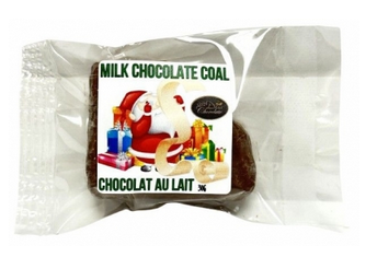 Milk Chocolate Coal