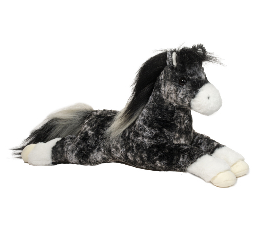 Nudge Gray Dapple Horse 17