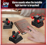 Spy Labs: Invisible Tripwire Alarm