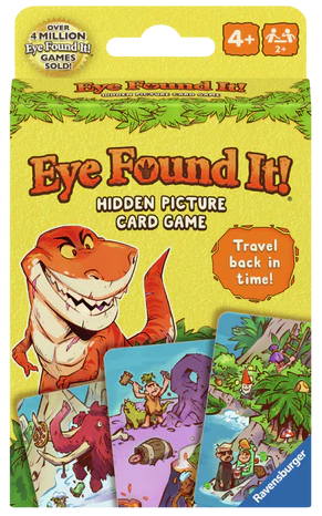 Eye Found It! World of Dinosaurs Card Game