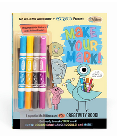 Mo Willems Workshop Activity Creativity Book: Make Your Mark!