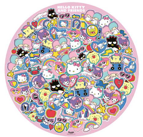 Hello Kitty 500 pc Round