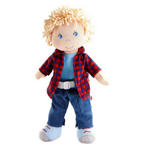 Nick 12" Soft Doll