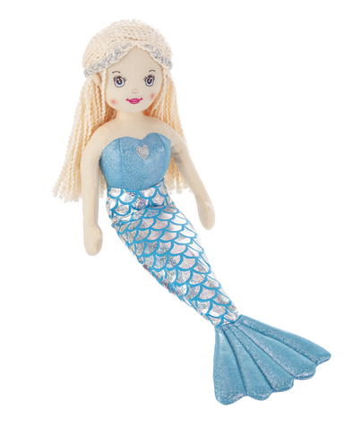 Shimmer Cove Mermaid - Blue Shelly