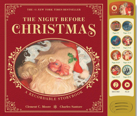 The Night Before Christmas: Recordable Edition
