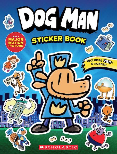 Dog Man: Official Sticker Book