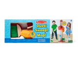 Dust,  Sweep,  Mop! Cleaning Play Set