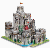 King Arthur's Camelot 3D Puzzle