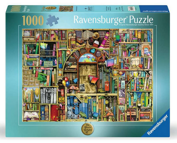 Bizarre Bookshop 2 1000 pc Puzzle (2024)