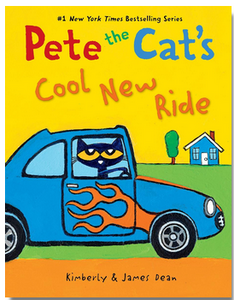 Pete the Cat's Cool New Ride