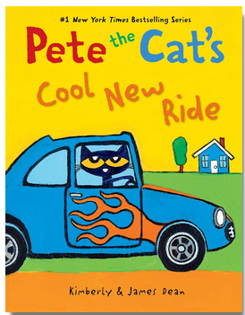 Pete the Cat's Cool New Ride