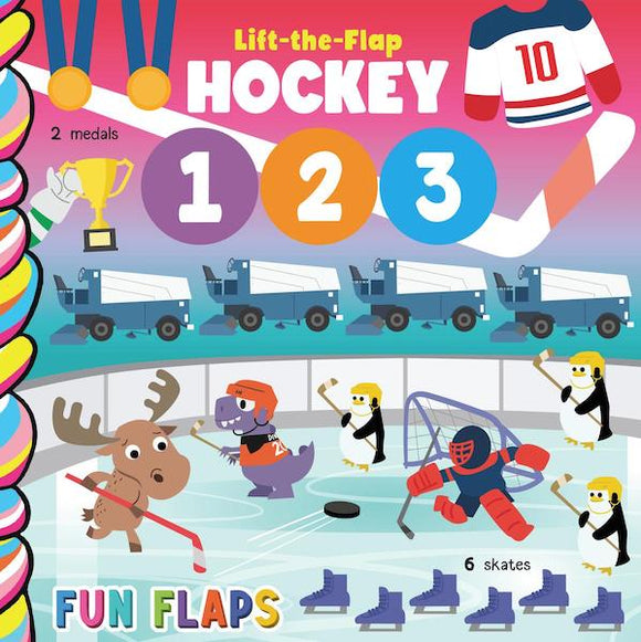 Hockey 123 Lift the Flap