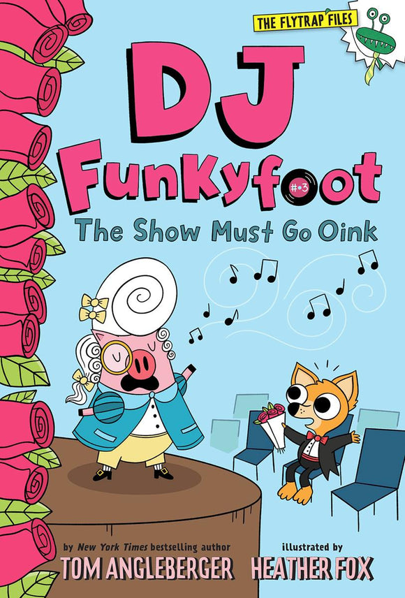 DJ Funkyfoot #3: The Show Must Go Oink