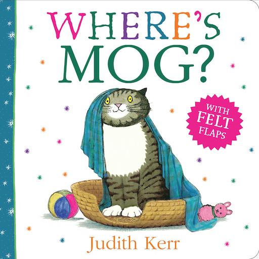 Where's Mog - with felt flaps