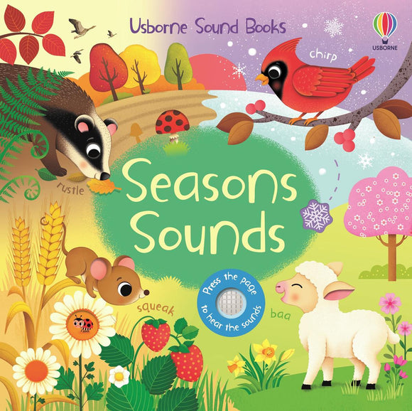 Seasons: Usborne Sound Books