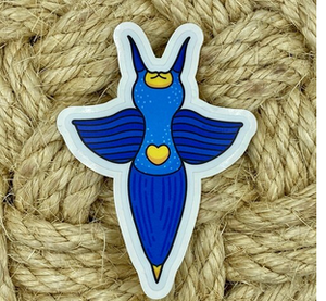 Vinyl Sticker - Sea Angel - 5.0"