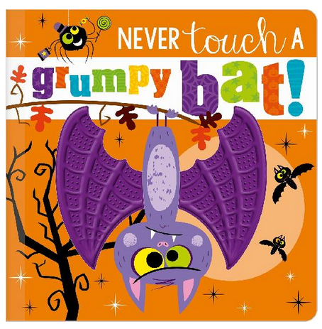 Never Touch A Grumpy Bat!