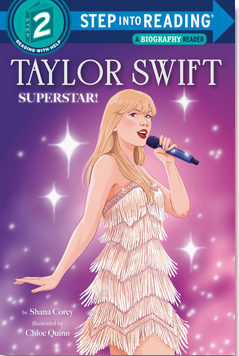 Step into Reading Level 2: Taylor Swift: Superstar!