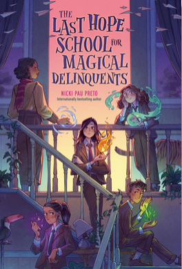The Last Hope School for Magical Delinquents