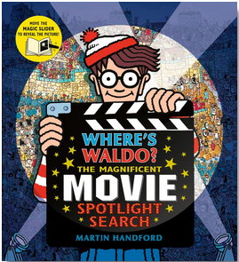 Where's Waldo? The Magnificent Movie Spotlight Search (A Hidden Object Search-and-Find Puzzle Book)