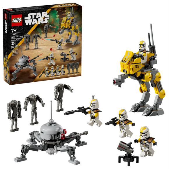 LEGO Star Wars: 327th Star Corps Clone Troopers Battle Pack