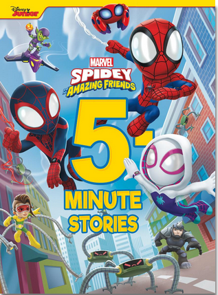 5-Minute Stories: Spidey and His Amazing Friends