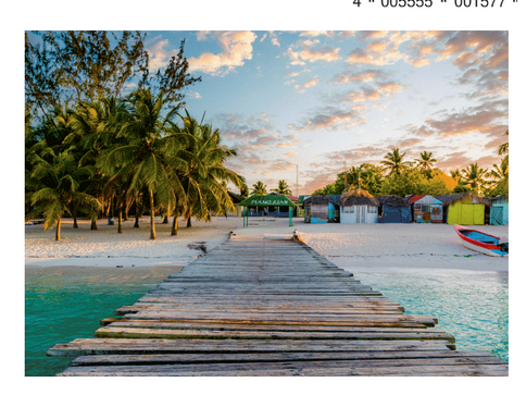 Beautiful Islands: Caribbean Paradise 1000pc