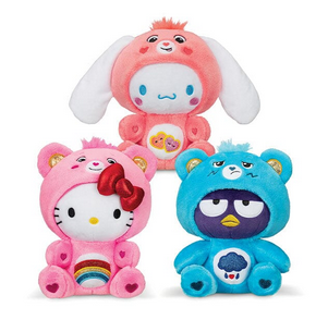 Hello Kitty And Friends: Care Bear Costumes Plush -