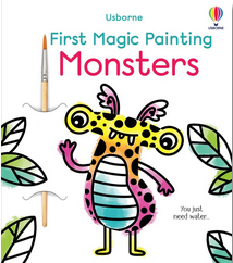 Usborne First Magic Painting Monsters